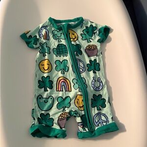 Little Sleepies Happy Go Lucky Shorty Zippy